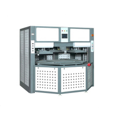SOGUTECH rotary type EVA hot and cold foaming molding machine